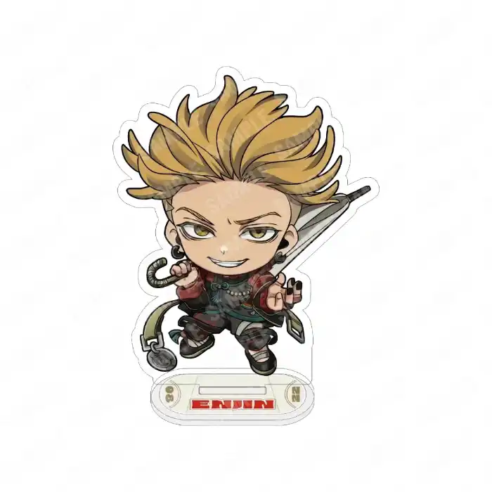 Gachiakuta Chibi Rudo Zanka Anime Figure Acrylic Double Sided Stand Keychain Desk Decor Custom Charm Phone Personalized, Keychain, Mô Hình Đứng Standee Anime, In 2 Mặt, Cao 6cm, Trang Trí Decor Bàn Học, Balo 8 Gachiakuta Chibi Rudo Zanka Anime Figure Acrylic Double Sided Stand Keychain Desk Decor Custom Charm Phone Personalized, Keychain, Mô Hình Đứng Standee Anime, In 2 Mặt, Cao 6cm, Trang Trí Decor Bàn Học, Balo - Ảnh 8