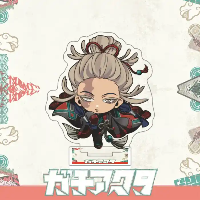Gachiakuta Deep Oriental Ver Acrylic Stand, Cute Rudo Chibi Figure Standee, Dark Fantasy Custom Charm Phone Personalized, Keychain, Mô Hình Đứng Standee Anime, In 2 Mặt, Cao 6cm, Trang Trí Decor Bàn Học, Balo 1 Gachiakuta Deep Oriental Ver Acrylic Stand, Cute Rudo Chibi Figure Standee, Dark Fantasy Custom Charm Phone Personalized, Keychain, Mô Hình Đứng Standee Anime, In 2 Mặt, Cao 6cm, Trang Trí Decor Bàn Học, Balo