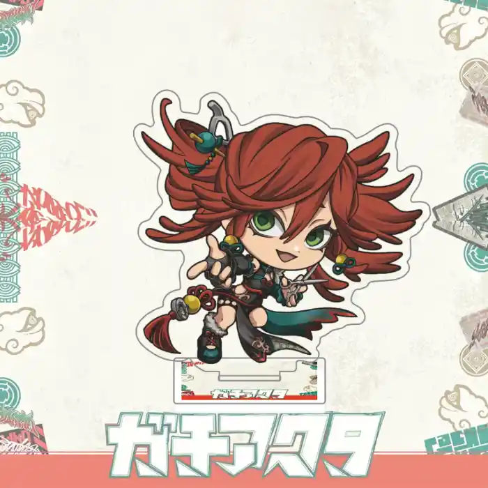 Gachiakuta Deep Oriental Ver Acrylic Stand, Cute Rudo Chibi Figure Standee, Dark Fantasy Custom Charm Phone Personalized, Keychain, Mô Hình Đứng Standee Anime, In 2 Mặt, Cao 6cm, Trang Trí Decor Bàn Học, Balo 2 Gachiakuta Deep Oriental Ver Acrylic Stand, Cute Rudo Chibi Figure Standee, Dark Fantasy Custom Charm Phone Personalized, Keychain, Mô Hình Đứng Standee Anime, In 2 Mặt, Cao 6cm, Trang Trí Decor Bàn Học, Balo - Ảnh 2