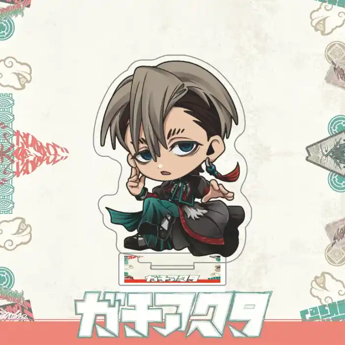 Gachiakuta Deep Oriental Ver Acrylic Stand, Cute Rudo Chibi Figure Standee, Dark Fantasy Custom Charm Phone Personalized, Keychain, Mô Hình Đứng Standee Anime, In 2 Mặt, Cao 6cm, Trang Trí Decor Bàn Học, Balo 4 Gachiakuta Deep Oriental Ver Acrylic Stand, Cute Rudo Chibi Figure Standee, Dark Fantasy Custom Charm Phone Personalized, Keychain, Mô Hình Đứng Standee Anime, In 2 Mặt, Cao 6cm, Trang Trí Decor Bàn Học, Balo - Ảnh 4