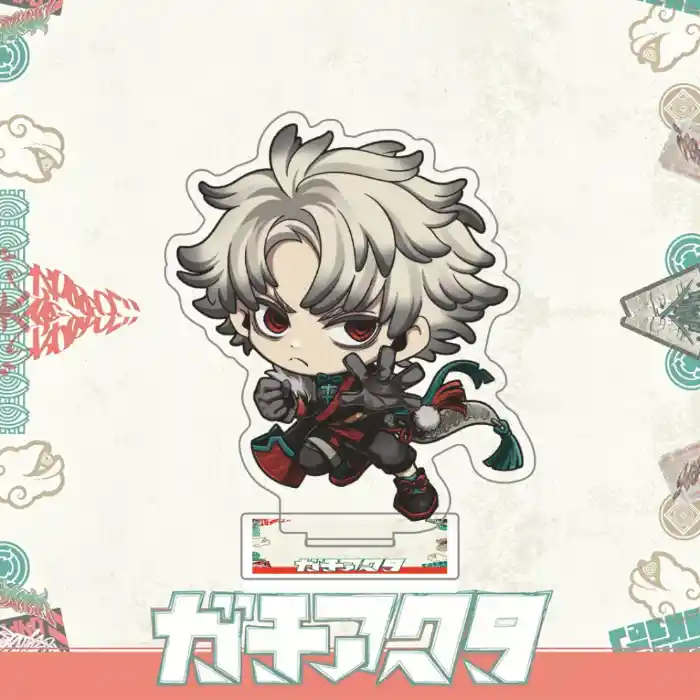 Gachiakuta Deep Oriental Ver Acrylic Stand, Cute Rudo Chibi Figure Standee, Dark Fantasy Custom Charm Phone Personalized, Keychain, Mô Hình Đứng Standee Anime, In 2 Mặt, Cao 6cm, Trang Trí Decor Bàn Học, Balo 5 Gachiakuta Deep Oriental Ver Acrylic Stand, Cute Rudo Chibi Figure Standee, Dark Fantasy Custom Charm Phone Personalized, Keychain, Mô Hình Đứng Standee Anime, In 2 Mặt, Cao 6cm, Trang Trí Decor Bàn Học, Balo - Ảnh 5
