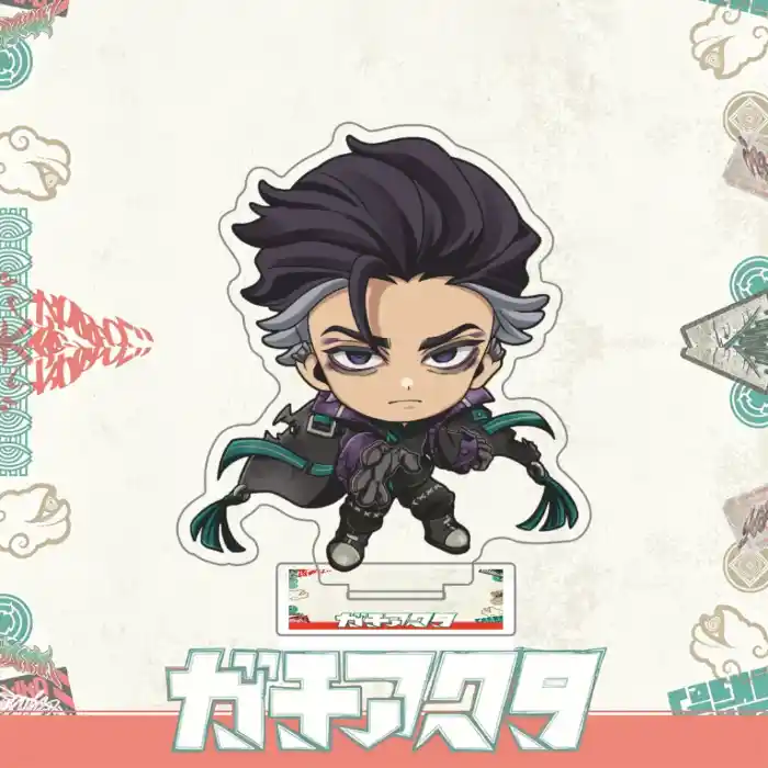 Gachiakuta Deep Oriental Ver Acrylic Stand, Cute Rudo Chibi Figure Standee, Dark Fantasy Custom Charm Phone Personalized, Keychain, Mô Hình Đứng Standee Anime, In 2 Mặt, Cao 6cm, Trang Trí Decor Bàn Học, Balo 6 Gachiakuta Deep Oriental Ver Acrylic Stand, Cute Rudo Chibi Figure Standee, Dark Fantasy Custom Charm Phone Personalized, Keychain, Mô Hình Đứng Standee Anime, In 2 Mặt, Cao 6cm, Trang Trí Decor Bàn Học, Balo - Ảnh 6