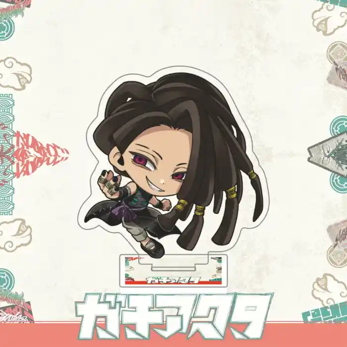 Gachiakuta Deep Oriental Ver Acrylic Stand, Cute Rudo Chibi Figure Standee, Dark Fantasy Custom Charm Phone Personalized, Keychain, Mô Hình Đứng Standee Anime, In 2 Mặt, Cao 6cm, Trang Trí Decor Bàn Học, Balo 7 Gachiakuta Deep Oriental Ver Acrylic Stand, Cute Rudo Chibi Figure Standee, Dark Fantasy Custom Charm Phone Personalized, Keychain, Mô Hình Đứng Standee Anime, In 2 Mặt, Cao 6cm, Trang Trí Decor Bàn Học, Balo - Ảnh 7