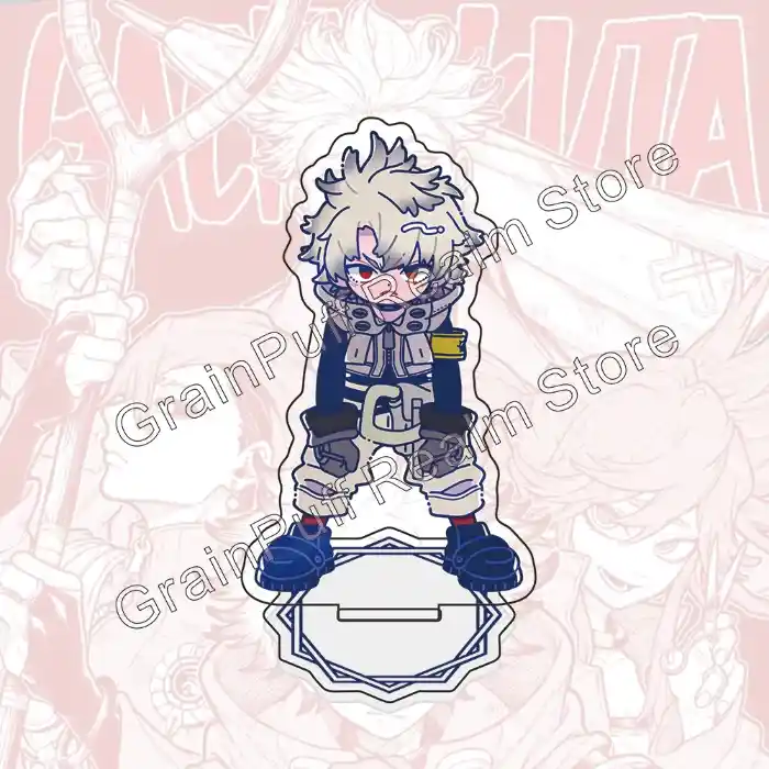 Gachiakuta Goods Acrylic Standee - Rudo Enjin Zanka Figure - Urban Graffiti Style Anime Custom Charm Phone Personalized, Keychain, Mô Hình Đứng Standee Anime, In 2 Mặt, Cao 6cm, Trang Trí Decor Bàn Học, Balo 2 Gachiakuta Goods Acrylic Standee - Rudo Enjin Zanka Figure - Urban Graffiti Style Anime Custom Charm Phone Personalized, Keychain, Mô Hình Đứng Standee Anime, In 2 Mặt, Cao 6cm, Trang Trí Decor Bàn Học, Balo - Ảnh 2