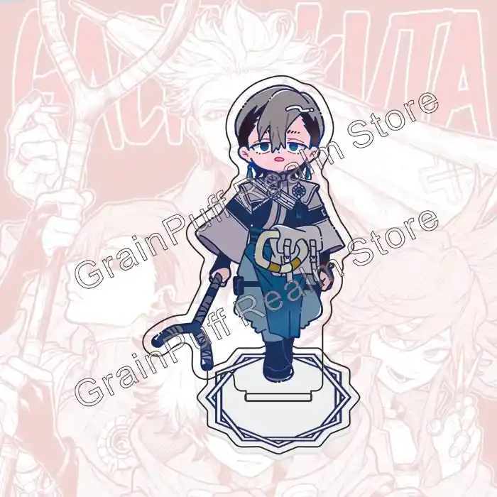Gachiakuta Goods Acrylic Standee - Rudo Enjin Zanka Figure - Urban Graffiti Style Anime Custom Charm Phone Personalized, Keychain, Mô Hình Đứng Standee Anime, In 2 Mặt, Cao 6cm, Trang Trí Decor Bàn Học, Balo 3 Gachiakuta Goods Acrylic Standee - Rudo Enjin Zanka Figure - Urban Graffiti Style Anime Custom Charm Phone Personalized, Keychain, Mô Hình Đứng Standee Anime, In 2 Mặt, Cao 6cm, Trang Trí Decor Bàn Học, Balo - Ảnh 3