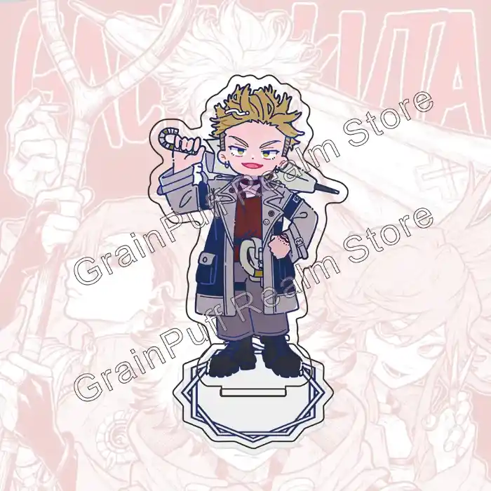 Gachiakuta Goods Acrylic Standee - Rudo Enjin Zanka Figure - Urban Graffiti Style Anime Custom Charm Phone Personalized, Keychain, Mô Hình Đứng Standee Anime, In 2 Mặt, Cao 6cm, Trang Trí Decor Bàn Học, Balo 4 Gachiakuta Goods Acrylic Standee - Rudo Enjin Zanka Figure - Urban Graffiti Style Anime Custom Charm Phone Personalized, Keychain, Mô Hình Đứng Standee Anime, In 2 Mặt, Cao 6cm, Trang Trí Decor Bàn Học, Balo - Ảnh 4