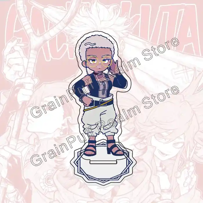 Gachiakuta Goods Acrylic Standee - Rudo Enjin Zanka Figure - Urban Graffiti Style Anime Custom Charm Phone Personalized, Keychain, Mô Hình Đứng Standee Anime, In 2 Mặt, Cao 6cm, Trang Trí Decor Bàn Học, Balo 6 Gachiakuta Goods Acrylic Standee - Rudo Enjin Zanka Figure - Urban Graffiti Style Anime Custom Charm Phone Personalized, Keychain, Mô Hình Đứng Standee Anime, In 2 Mặt, Cao 6cm, Trang Trí Decor Bàn Học, Balo - Ảnh 6