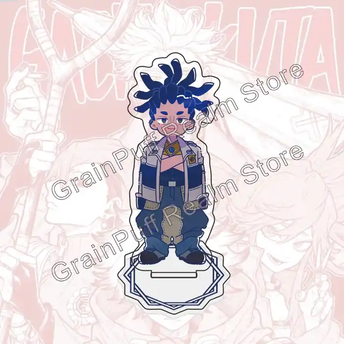 Gachiakuta Goods Acrylic Standee - Rudo Enjin Zanka Figure - Urban Graffiti Style Anime Custom Charm Phone Personalized, Keychain, Mô Hình Đứng Standee Anime, In 2 Mặt, Cao 6cm, Trang Trí Decor Bàn Học, Balo 7 Gachiakuta Goods Acrylic Standee - Rudo Enjin Zanka Figure - Urban Graffiti Style Anime Custom Charm Phone Personalized, Keychain, Mô Hình Đứng Standee Anime, In 2 Mặt, Cao 6cm, Trang Trí Decor Bàn Học, Balo - Ảnh 7