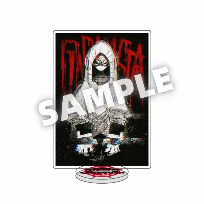 Gachiakuta Large Acrylic Cartoon Figure Display Stand Model Plate Lude Enji Friends Girl Gift Custom Charm Phone Personalized, Keychain, Mô Hình Đứng Standee Anime, In 2 Mặt, Cao 6cm, Trang Trí Decor Bàn Học, Balo 4 Gachiakuta Large Acrylic Cartoon Figure Display Stand Model Plate Lude Enji Friends Girl Gift Custom Charm Phone Personalized, Keychain, Mô Hình Đứng Standee Anime, In 2 Mặt, Cao 6cm, Trang Trí Decor Bàn Học, Balo - Ảnh 4