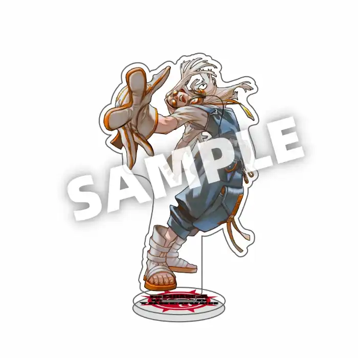 Gachiakuta Large Acrylic Cartoon Figure Display Stand Model Plate Lude Enji Friends Girl Gift Custom Charm Phone Personalized, Keychain, Mô Hình Đứng Standee Anime, In 2 Mặt, Cao 6cm, Trang Trí Decor Bàn Học, Balo 5 Gachiakuta Large Acrylic Cartoon Figure Display Stand Model Plate Lude Enji Friends Girl Gift Custom Charm Phone Personalized, Keychain, Mô Hình Đứng Standee Anime, In 2 Mặt, Cao 6cm, Trang Trí Decor Bàn Học, Balo - Ảnh 5