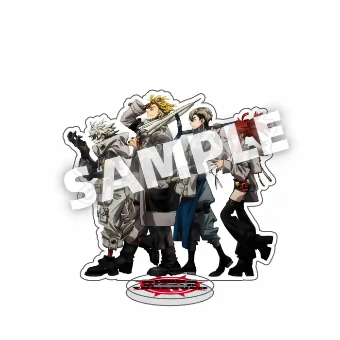 Gachiakuta Large Acrylic Cartoon Figure Display Stand Model Plate Lude Enji Friends Girl Gift Custom Charm Phone Personalized, Keychain, Mô Hình Đứng Standee Anime, In 2 Mặt, Cao 6cm, Trang Trí Decor Bàn Học, Balo 7 Gachiakuta Large Acrylic Cartoon Figure Display Stand Model Plate Lude Enji Friends Girl Gift Custom Charm Phone Personalized, Keychain, Mô Hình Đứng Standee Anime, In 2 Mặt, Cao 6cm, Trang Trí Decor Bàn Học, Balo - Ảnh 7