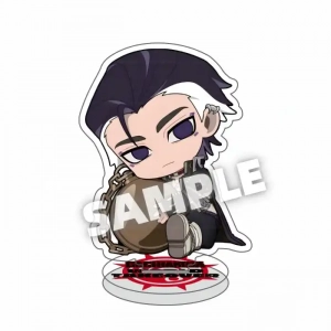 Gachiakuta Large Acrylic Stand Model Plate Lude Enji Desk Ornaments Friends Girl Gift Q Custom Charm Phone Personalized, Keychain, Mô Hình Đứng Standee Anime, In 2 Mặt, Cao 6cm, Trang Trí Decor Bàn Học, Balo