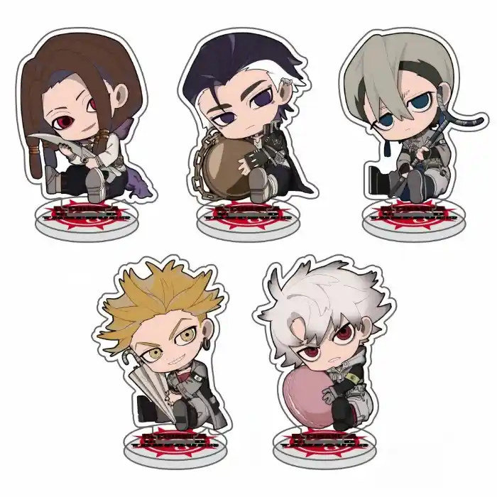 Gachiakuta Large Acrylic Stand Model Plate Lude Enji Desk Ornaments Friends Girl Gift Q Custom Charm Phone Personalized, Keychain, Mô Hình Đứng Standee Anime, In 2 Mặt, Cao 6cm, Trang Trí Decor Bàn Học, Balo 8 Gachiakuta Large Acrylic Stand Model Plate Lude Enji Desk Ornaments Friends Girl Gift Q Custom Charm Phone Personalized, Keychain, Mô Hình Đứng Standee Anime, In 2 Mặt, Cao 6cm, Trang Trí Decor Bàn Học, Balo - Ảnh 8