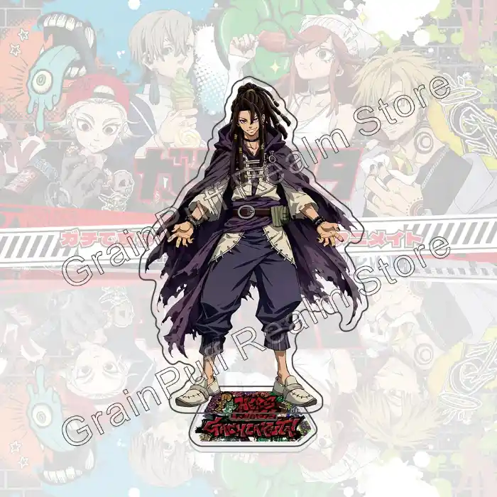 Gachiakuta Large Size Acrylic Standee – Featuring Zanka, Enjin Riyo Anime Character Figure, Custom Charm Phone Personalized, Keychain, Mô Hình Đứng Standee Anime, In 2 Mặt, Cao 6cm, Trang Trí Decor Bàn Học, Balo 1 Gachiakuta Large Size Acrylic Standee – Featuring Zanka, Enjin Riyo Anime Character Figure, Custom Charm Phone Personalized, Keychain, Mô Hình Đứng Standee Anime, In 2 Mặt, Cao 6cm, Trang Trí Decor Bàn Học, Balo