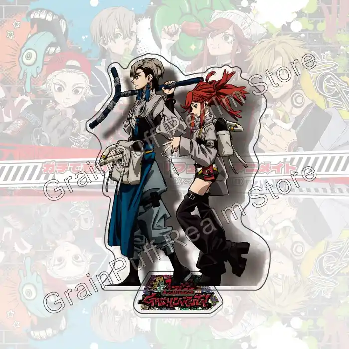 Gachiakuta Large Size Acrylic Standee – Featuring Zanka, Enjin Riyo Anime Character Figure, Custom Charm Phone Personalized, Keychain, Mô Hình Đứng Standee Anime, In 2 Mặt, Cao 6cm, Trang Trí Decor Bàn Học, Balo 2 Gachiakuta Large Size Acrylic Standee – Featuring Zanka, Enjin Riyo Anime Character Figure, Custom Charm Phone Personalized, Keychain, Mô Hình Đứng Standee Anime, In 2 Mặt, Cao 6cm, Trang Trí Decor Bàn Học, Balo - Ảnh 2