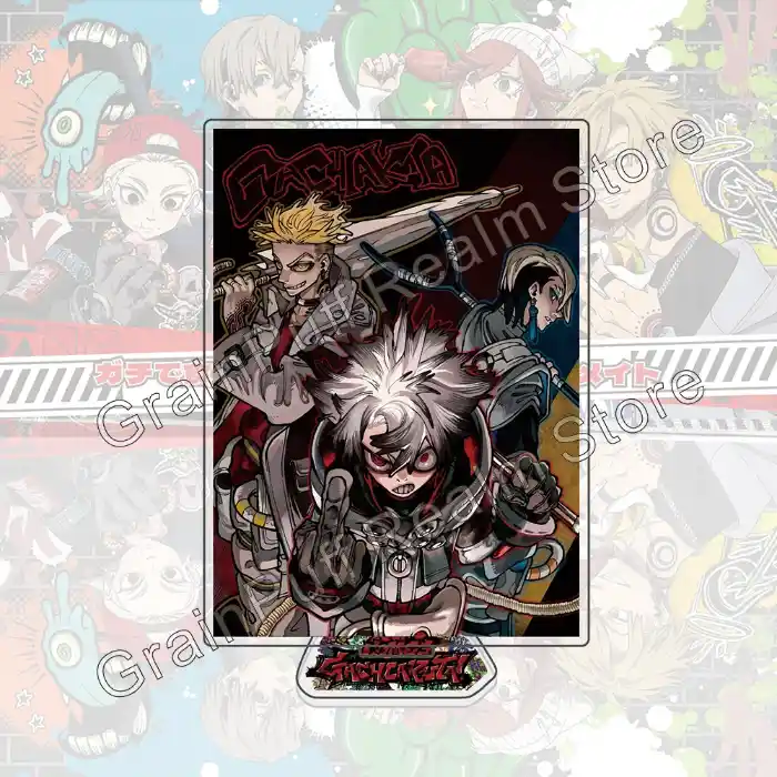 Gachiakuta Large Size Acrylic Standee – Featuring Zanka, Enjin Riyo Anime Character Figure, Custom Charm Phone Personalized, Keychain, Mô Hình Đứng Standee Anime, In 2 Mặt, Cao 6cm, Trang Trí Decor Bàn Học, Balo 4 Gachiakuta Large Size Acrylic Standee – Featuring Zanka, Enjin Riyo Anime Character Figure, Custom Charm Phone Personalized, Keychain, Mô Hình Đứng Standee Anime, In 2 Mặt, Cao 6cm, Trang Trí Decor Bàn Học, Balo - Ảnh 4