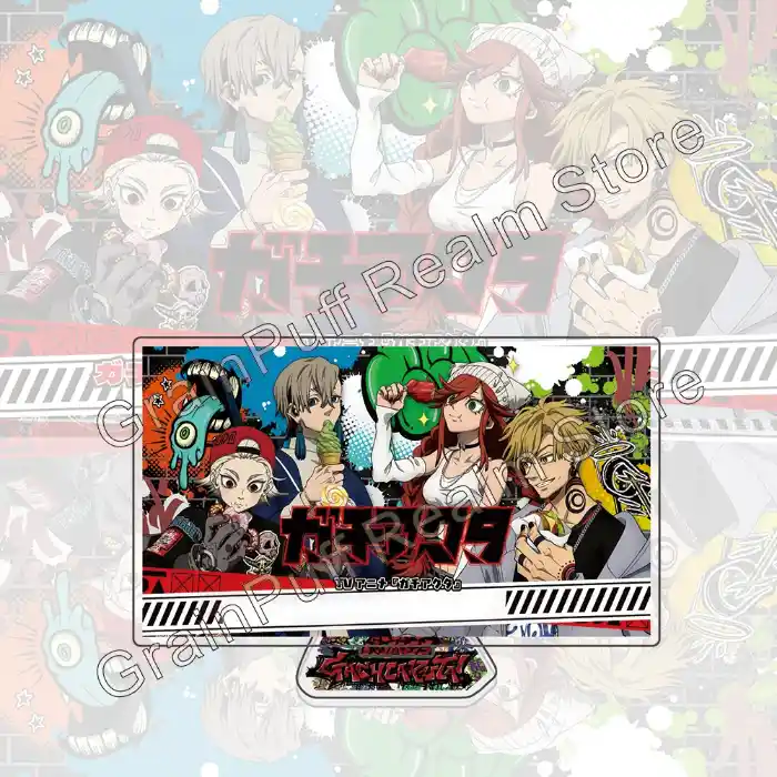 Gachiakuta Large Size Acrylic Standee – Featuring Zanka, Enjin Riyo Anime Character Figure, Custom Charm Phone Personalized, Keychain, Mô Hình Đứng Standee Anime, In 2 Mặt, Cao 6cm, Trang Trí Decor Bàn Học, Balo 6 Gachiakuta Large Size Acrylic Standee – Featuring Zanka, Enjin Riyo Anime Character Figure, Custom Charm Phone Personalized, Keychain, Mô Hình Đứng Standee Anime, In 2 Mặt, Cao 6cm, Trang Trí Decor Bàn Học, Balo - Ảnh 6