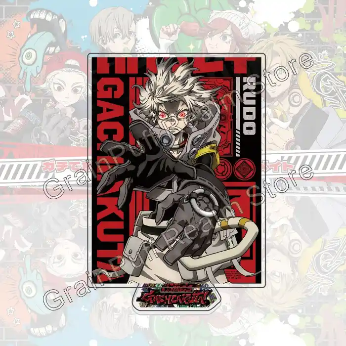 Gachiakuta Large Size Acrylic Standee – Featuring Zanka, Enjin Riyo Anime Character Figure, Custom Charm Phone Personalized, Keychain, Mô Hình Đứng Standee Anime, In 2 Mặt, Cao 6cm, Trang Trí Decor Bàn Học, Balo 7 Gachiakuta Large Size Acrylic Standee – Featuring Zanka, Enjin Riyo Anime Character Figure, Custom Charm Phone Personalized, Keychain, Mô Hình Đứng Standee Anime, In 2 Mặt, Cao 6cm, Trang Trí Decor Bàn Học, Balo - Ảnh 7