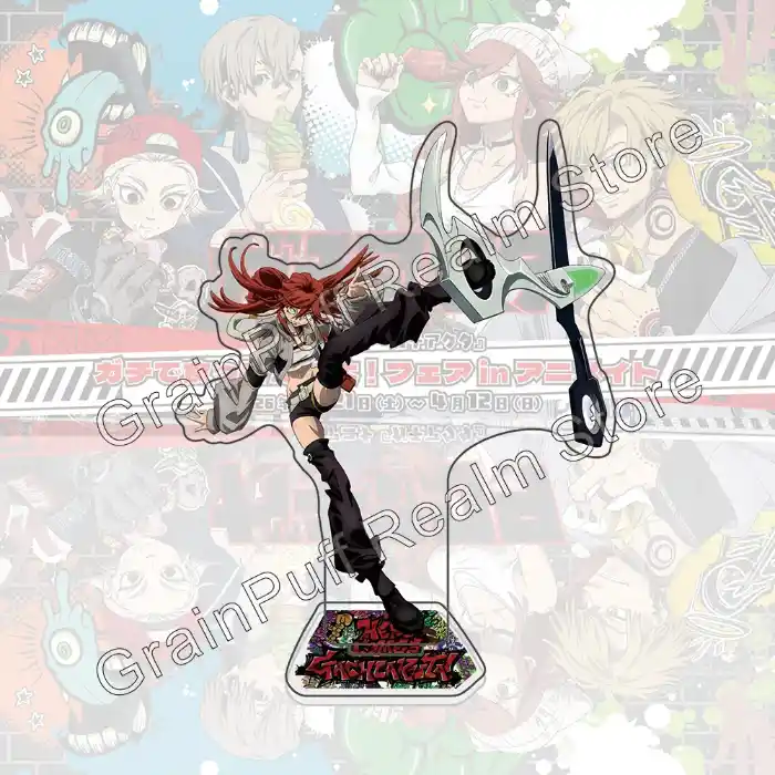 Gachiakuta Large Size Acrylic Standee – Featuring Zanka, Enjin Riyo Anime Character Figure, Custom Charm Phone Personalized, Keychain, Mô Hình Đứng Standee Anime, In 2 Mặt, Cao 6cm, Trang Trí Decor Bàn Học, Balo 8 Gachiakuta Large Size Acrylic Standee – Featuring Zanka, Enjin Riyo Anime Character Figure, Custom Charm Phone Personalized, Keychain, Mô Hình Đứng Standee Anime, In 2 Mặt, Cao 6cm, Trang Trí Decor Bàn Học, Balo - Ảnh 8