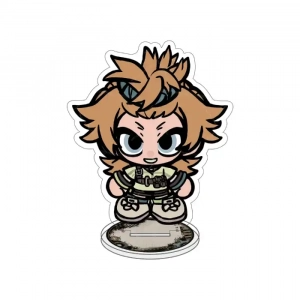 Gachiakuta Mini Chibi Acrylic Keychain Stand Enjin Zanka Riyo Urban Anime Table Decor Custom Charm Phone Personalized, Keychain, Mô Hình Đứng Standee Anime, In 2 Mặt, Cao 6cm, Trang Trí Decor Bàn Học, Balo