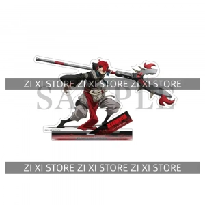 Gachiakuta Rudo Enjin Riyo Zanka 2p Color 1 Double Sided Acrylic Stand Keychain 2026 New Custom Charm Phone Personalized, Keychain, Mô Hình Đứng Standee Anime,  In 2 Mặt, Cao 6cm, Trang Trí Decor Bàn Học, Balo