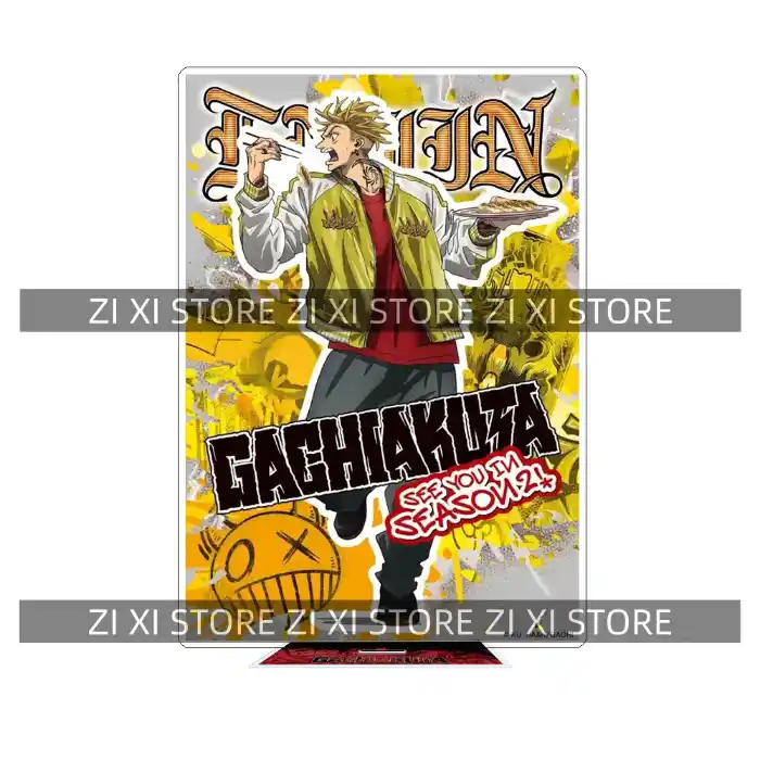 Gachiakuta Rudo Enjin Riyo Zanka 2p Color 1 Double Sided Acrylic Stand Keychain 2026 New Custom Charm Phone Personalized, Keychain, Mô Hình Đứng Standee Anime, In 2 Mặt, Cao 6cm, Trang Trí Decor Bàn Học, Balo 2 Gachiakuta Rudo Enjin Riyo Zanka 2p Color 1 Double Sided Acrylic Stand Keychain 2026 New Custom Charm Phone Personalized, Keychain, Mô Hình Đứng Standee Anime, In 2 Mặt, Cao 6cm, Trang Trí Decor Bàn Học, Balo - Ảnh 2