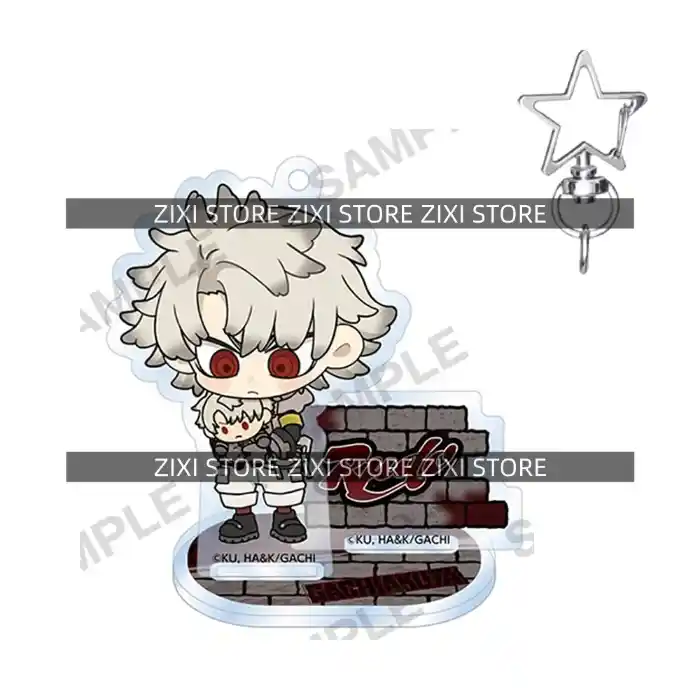 Gachiakuta Rudo Enjin Riyo Zanka Plush Ver Acrylic Stand Keychain 2026 New Anime Stand Custom Charm Phone Personalized, Keychain, Mô Hình Đứng Standee Anime, In 2 Mặt, Cao 6cm, Trang Trí Decor Bàn Học, Balo 2 Gachiakuta Rudo Enjin Riyo Zanka Plush Ver Acrylic Stand Keychain 2026 New Anime Stand Custom Charm Phone Personalized, Keychain, Mô Hình Đứng Standee Anime, In 2 Mặt, Cao 6cm, Trang Trí Decor Bàn Học, Balo - Ảnh 2