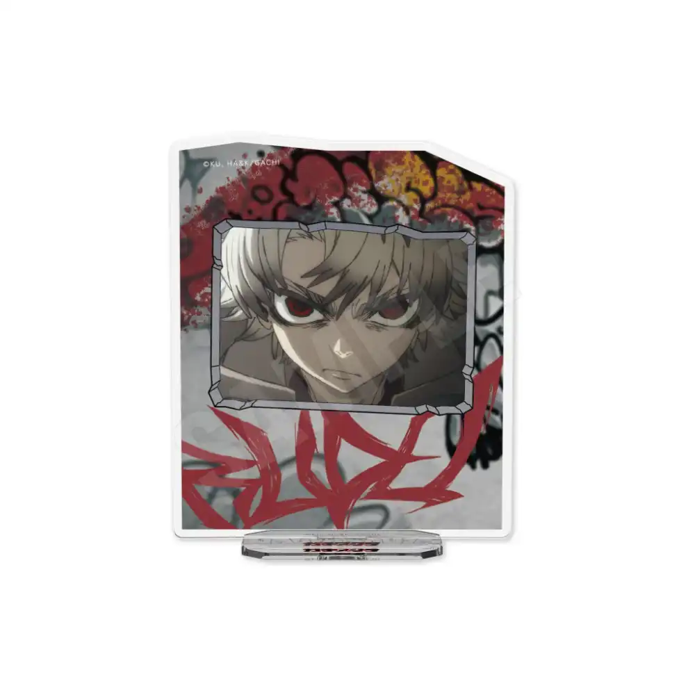 Gachiakuta Street Graffiti Frame Portrait Acrylic Stand Keychain Zanka Enjin Riyo Anime Desk Custom Charm Phone Personalized, Keychain, Mô Hình Đứng Standee Anime, In 2 Mặt, Cao 6cm, Trang Trí Decor Bàn Học, Balo 2 Gachiakuta Street Graffiti Frame Portrait Acrylic Stand Keychain Zanka Enjin Riyo Anime Desk Custom Charm Phone Personalized, Keychain, Mô Hình Đứng Standee Anime, In 2 Mặt, Cao 6cm, Trang Trí Decor Bàn Học, Balo - Ảnh 2