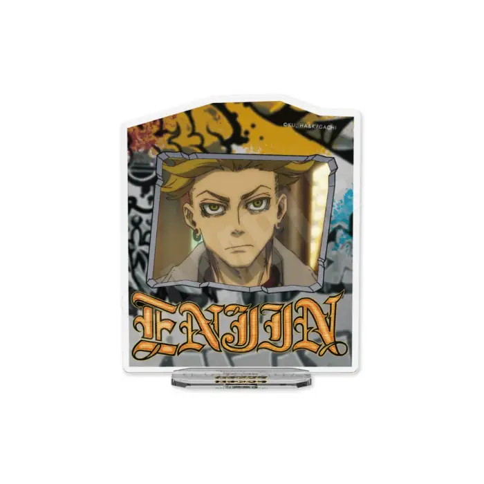 Gachiakuta Street Graffiti Frame Portrait Acrylic Stand Keychain Zanka Enjin Riyo Anime Desk Custom Charm Phone Personalized, Keychain, Mô Hình Đứng Standee Anime, In 2 Mặt, Cao 6cm, Trang Trí Decor Bàn Học, Balo 3 Gachiakuta Street Graffiti Frame Portrait Acrylic Stand Keychain Zanka Enjin Riyo Anime Desk Custom Charm Phone Personalized, Keychain, Mô Hình Đứng Standee Anime, In 2 Mặt, Cao 6cm, Trang Trí Decor Bàn Học, Balo - Ảnh 3