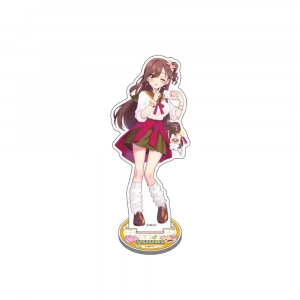 Gakkou Gurashi Takeya Yuki 1 Acrylic Stand Keychain School Uniform Bear Mascot Cute Ver Custom Charm Phone Personalized, Keychain, Mô Hình Đứng Standee Anime, In 2 Mặt, Cao 6cm, Trang Trí Decor Bàn Học, Balo