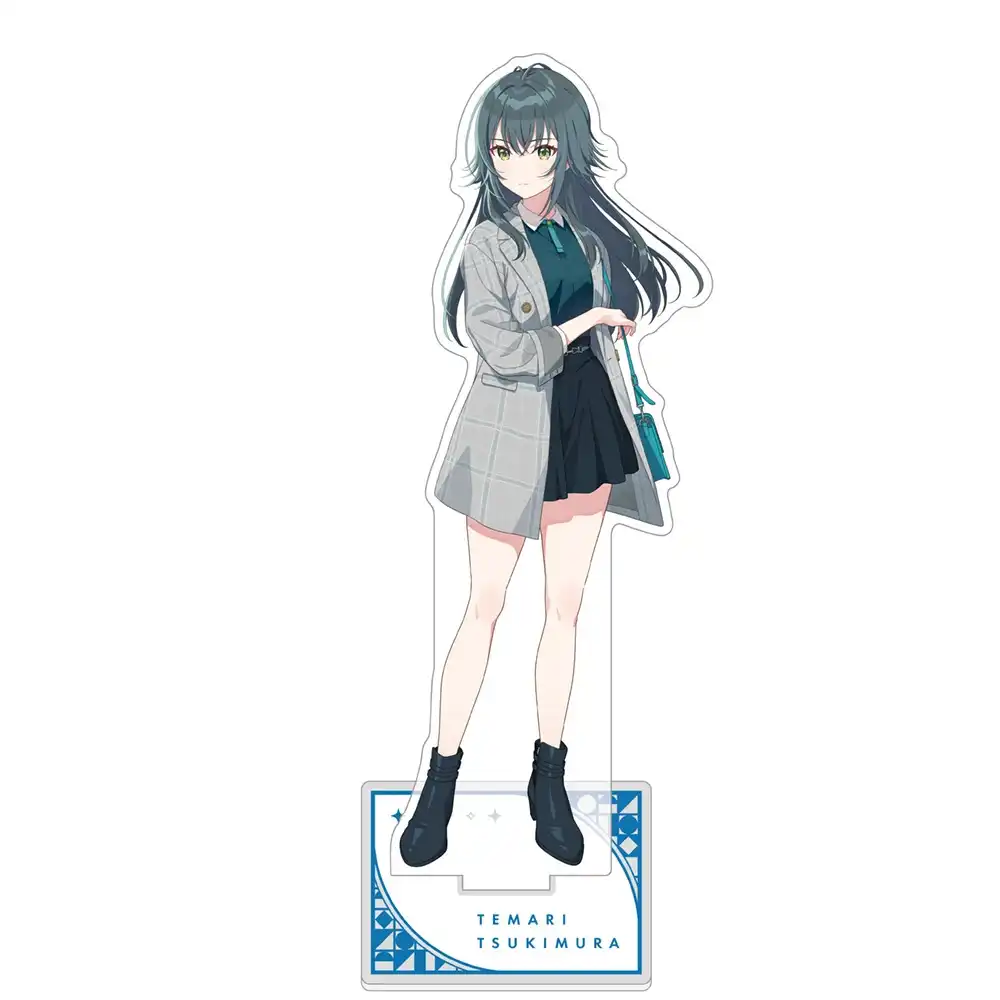Gakuen Idolmaster Acrylic Stand Anime Figures Saki Hanami Kotone Fujita Temari Tsukimura Custom Charm Phone Personalized, Keychain, Mô Hình Đứng Standee Anime, In 2 Mặt, Cao 6cm, Trang Trí Decor Bàn Học, Balo 3 Gakuen Idolmaster Acrylic Stand Anime Figures Saki Hanami Kotone Fujita Temari Tsukimura Custom Charm Phone Personalized, Keychain, Mô Hình Đứng Standee Anime, In 2 Mặt, Cao 6cm, Trang Trí Decor Bàn Học, Balo - Ảnh 3