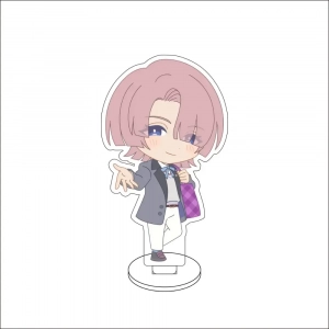 Gakuen Idolm@ster Cute Chibi Q Version School Idol Anime Character Acrylic Stand Desktop Custom Charm Phone Personalized, Keychain, Mô Hình Đứng Standee Anime, In 2 Mặt, Cao 6cm, Trang Trí Decor Bàn Học, Balo