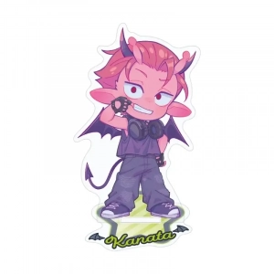 Galaxy Express Angel And Devil Ver Acrylic Stand, Anime Figure Standee, Desk Decor, 2026 New Custom Charm Phone Personalized, Keychain, Mô Hình Đứng Standee Anime,  In 2 Mặt, Cao 6cm, Trang Trí Decor Bàn Học, Balo