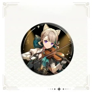 Game 2024 Overseas Music Gen Lmpact Anime Figure Acrylic Stand Navia Lynette Model Plate Desk Custom Charm Phone Personalized, Keychain, Mô Hình Đứng Standee Anime, In 2 Mặt, Cao 6cm, Trang Trí Decor Bàn Học, Balo