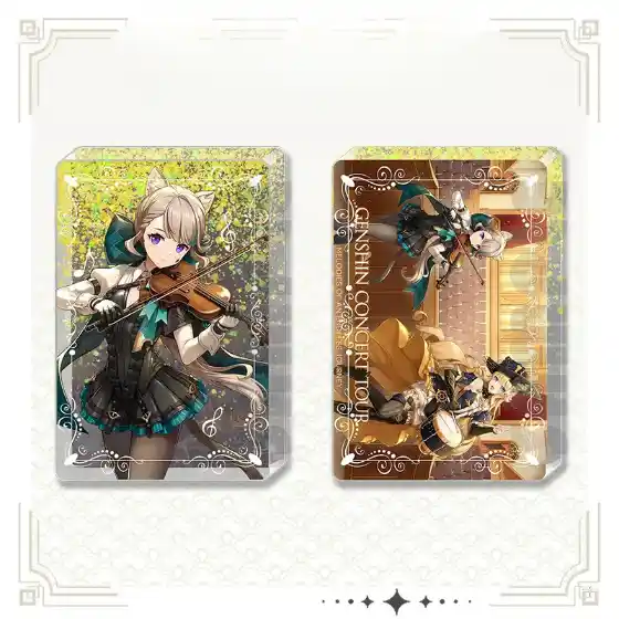 Game 2024 Overseas Music Gen Lmpact Anime Figure Acrylic Stand Navia Lynette Model Plate Desk Custom Charm Phone Personalized, Keychain, Mô Hình Đứng Standee Anime, In 2 Mặt, Cao 6cm, Trang Trí Decor Bàn Học, Balo 3 Game 2024 Overseas Music Gen Lmpact Anime Figure Acrylic Stand Navia Lynette Model Plate Desk Custom Charm Phone Personalized, Keychain, Mô Hình Đứng Standee Anime, In 2 Mặt, Cao 6cm, Trang Trí Decor Bàn Học, Balo - Ảnh 3