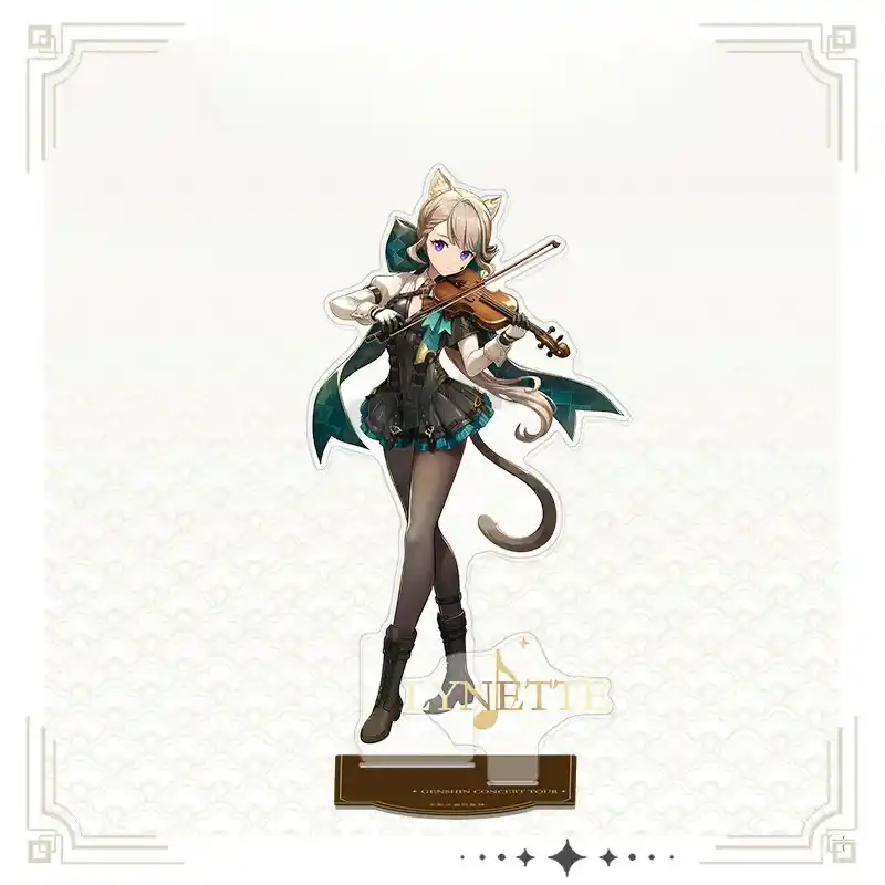 Game 2024 Overseas Music Gen Lmpact Anime Figure Acrylic Stand Navia Lynette Model Plate Desk Custom Charm Phone Personalized, Keychain, Mô Hình Đứng Standee Anime, In 2 Mặt, Cao 6cm, Trang Trí Decor Bàn Học, Balo 5 Game 2024 Overseas Music Gen Lmpact Anime Figure Acrylic Stand Navia Lynette Model Plate Desk Custom Charm Phone Personalized, Keychain, Mô Hình Đứng Standee Anime, In 2 Mặt, Cao 6cm, Trang Trí Decor Bàn Học, Balo - Ảnh 5
