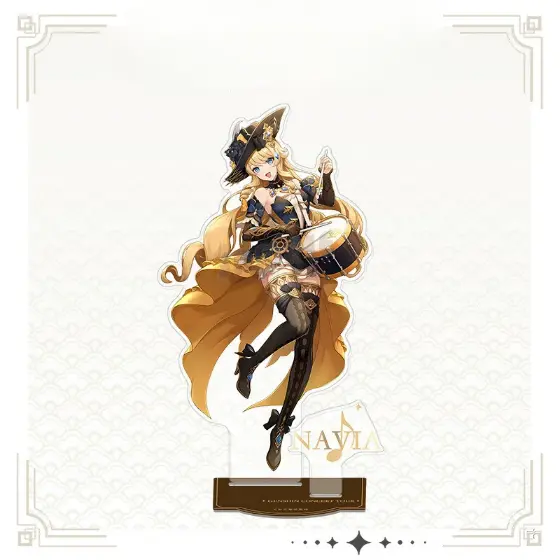 Game 2024 Overseas Music Gen Lmpact Anime Figure Acrylic Stand Navia Lynette Model Plate Desk Custom Charm Phone Personalized, Keychain, Mô Hình Đứng Standee Anime, In 2 Mặt, Cao 6cm, Trang Trí Decor Bàn Học, Balo 6 Game 2024 Overseas Music Gen Lmpact Anime Figure Acrylic Stand Navia Lynette Model Plate Desk Custom Charm Phone Personalized, Keychain, Mô Hình Đứng Standee Anime, In 2 Mặt, Cao 6cm, Trang Trí Decor Bàn Học, Balo - Ảnh 6