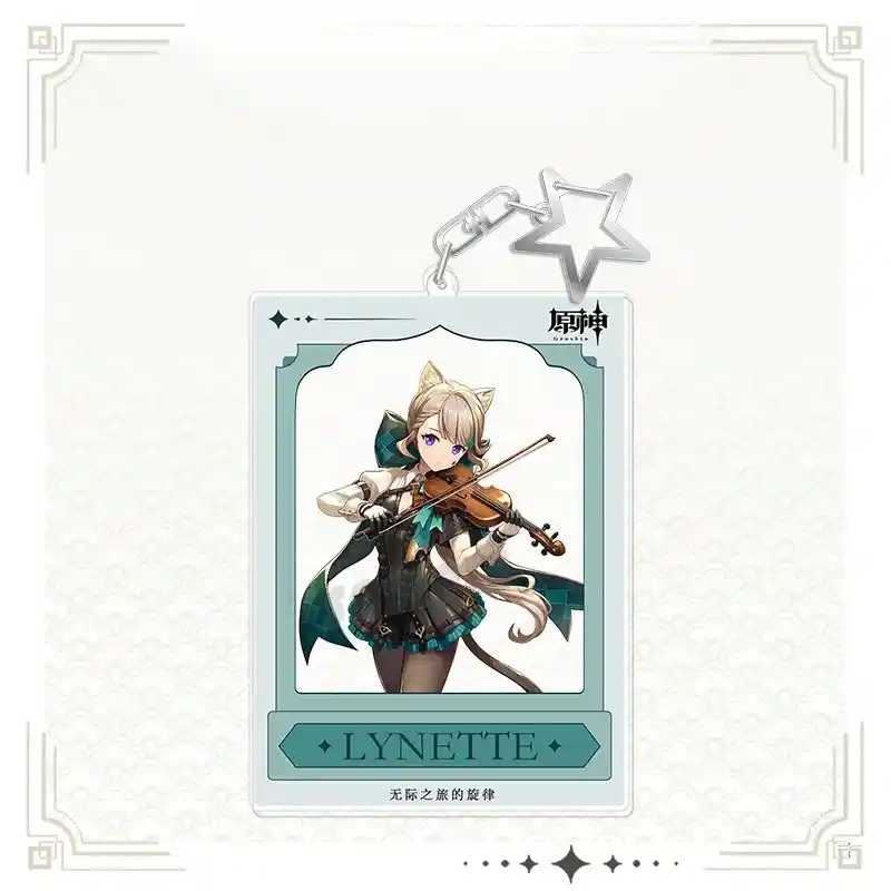 Game 2024 Overseas Music Gen Lmpact Anime Figure Acrylic Stand Navia Lynette Model Plate Desk Custom Charm Phone Personalized, Keychain, Mô Hình Đứng Standee Anime, In 2 Mặt, Cao 6cm, Trang Trí Decor Bàn Học, Balo 7 Game 2024 Overseas Music Gen Lmpact Anime Figure Acrylic Stand Navia Lynette Model Plate Desk Custom Charm Phone Personalized, Keychain, Mô Hình Đứng Standee Anime, In 2 Mặt, Cao 6cm, Trang Trí Decor Bàn Học, Balo - Ảnh 7