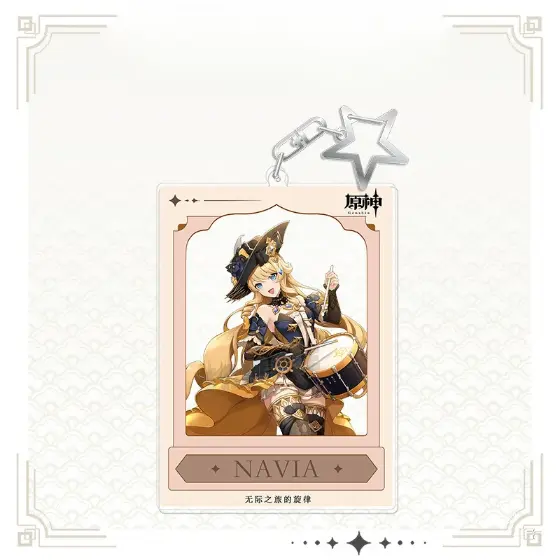 Game 2024 Overseas Music Gen Lmpact Anime Figure Acrylic Stand Navia Lynette Model Plate Desk Custom Charm Phone Personalized, Keychain, Mô Hình Đứng Standee Anime, In 2 Mặt, Cao 6cm, Trang Trí Decor Bàn Học, Balo 8 Game 2024 Overseas Music Gen Lmpact Anime Figure Acrylic Stand Navia Lynette Model Plate Desk Custom Charm Phone Personalized, Keychain, Mô Hình Đứng Standee Anime, In 2 Mặt, Cao 6cm, Trang Trí Decor Bàn Học, Balo - Ảnh 8