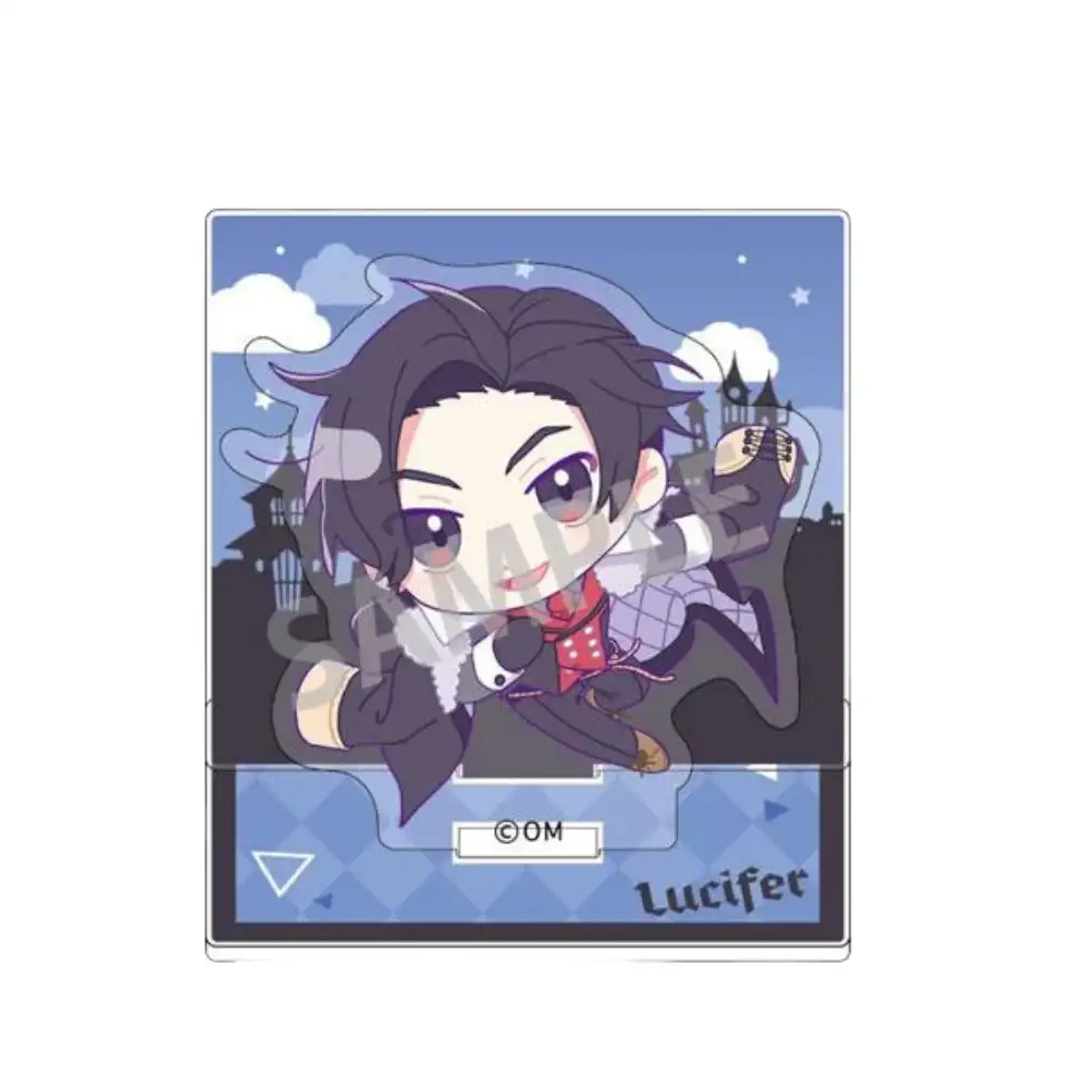 Game 2-obey Me! Acrylic Stand Doll Anime Asmodues Leviathan Lucifer Beelzebub Belphegor Custom Charm Phone Personalized, Keychain, Mô Hình Đứng Standee Anime, In 2 Mặt, Cao 6cm, Trang Trí Decor Bàn Học, Balo 2 Game 2-obey Me! Acrylic Stand Doll Anime Asmodues Leviathan Lucifer Beelzebub Belphegor Custom Charm Phone Personalized, Keychain, Mô Hình Đứng Standee Anime, In 2 Mặt, Cao 6cm, Trang Trí Decor Bàn Học, Balo - Ảnh 2