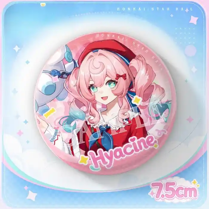 Game Acrylic Pendant Honkai: Star Rail Hyacine Anaxagoras Badge Pin Standing Sign Custom Charm Phone Personalized, Keychain, Mô Hình Đứng Standee Anime, In 2 Mặt, Cao 6cm, Trang Trí Decor Bàn Học, Balo 3 Game Acrylic Pendant Honkai: Star Rail Hyacine Anaxagoras Badge Pin Standing Sign Custom Charm Phone Personalized, Keychain, Mô Hình Đứng Standee Anime, In 2 Mặt, Cao 6cm, Trang Trí Decor Bàn Học, Balo - Ảnh 3