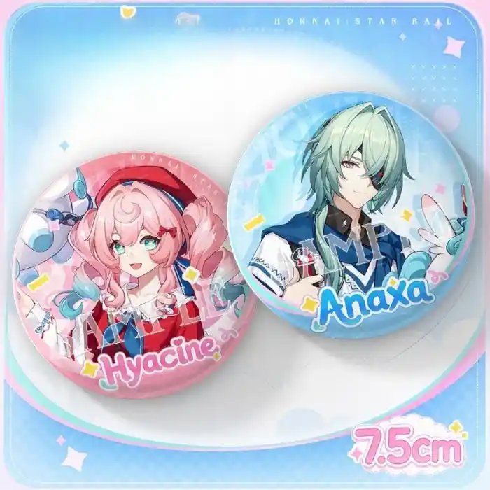 Game Acrylic Pendant Honkai: Star Rail Hyacine Anaxagoras Badge Pin Standing Sign Custom Charm Phone Personalized, Keychain, Mô Hình Đứng Standee Anime, In 2 Mặt, Cao 6cm, Trang Trí Decor Bàn Học, Balo 4 Game Acrylic Pendant Honkai: Star Rail Hyacine Anaxagoras Badge Pin Standing Sign Custom Charm Phone Personalized, Keychain, Mô Hình Đứng Standee Anime, In 2 Mặt, Cao 6cm, Trang Trí Decor Bàn Học, Balo - Ảnh 4