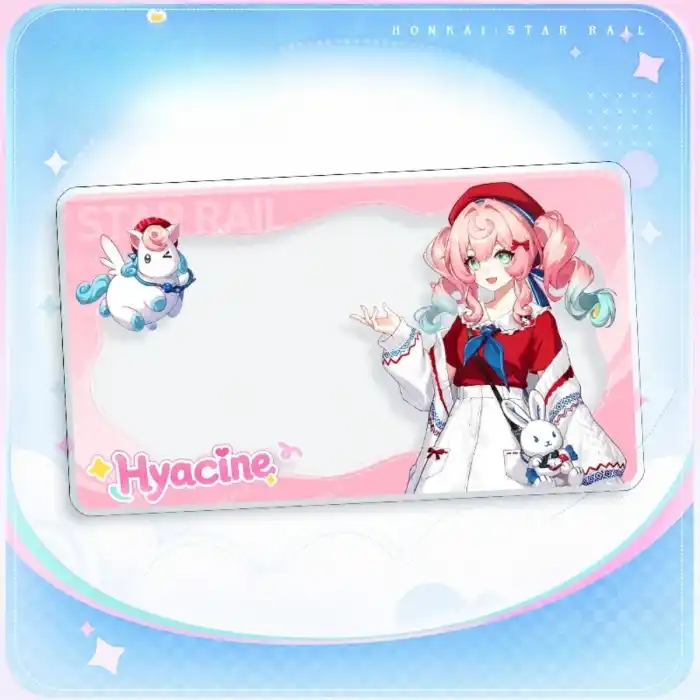 Game Acrylic Pendant Honkai: Star Rail Hyacine Anaxagoras Badge Pin Standing Sign Custom Charm Phone Personalized, Keychain, Mô Hình Đứng Standee Anime, In 2 Mặt, Cao 6cm, Trang Trí Decor Bàn Học, Balo 5 Game Acrylic Pendant Honkai: Star Rail Hyacine Anaxagoras Badge Pin Standing Sign Custom Charm Phone Personalized, Keychain, Mô Hình Đứng Standee Anime, In 2 Mặt, Cao 6cm, Trang Trí Decor Bàn Học, Balo - Ảnh 5