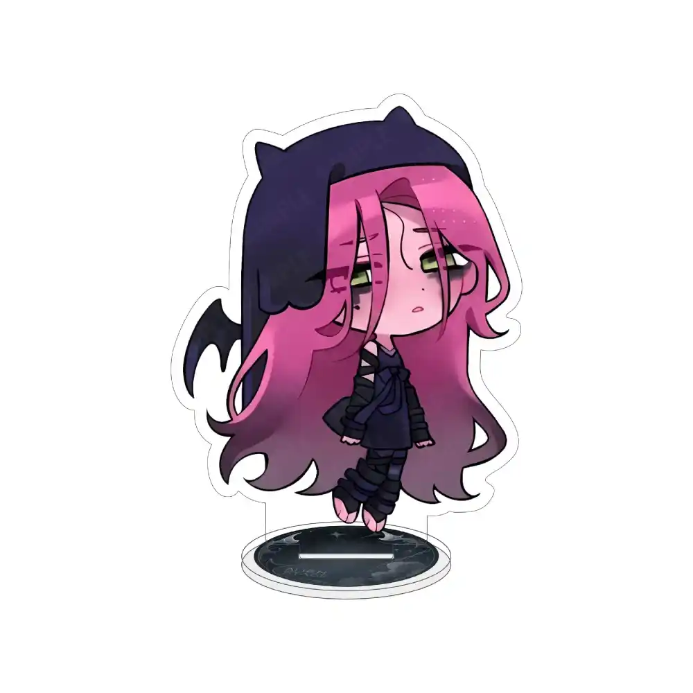 Game Alien Stage Acrylic Stand Keychain Mizi Sua Ivan Angel Demon Chibi Character Anime Custom Charm Phone Personalized, Keychain, Mô Hình Đứng Standee Anime, In 2 Mặt, Cao 6cm, Trang Trí Decor Bàn Học, Balo 1 Game Alien Stage Acrylic Stand Keychain Mizi Sua Ivan Angel Demon Chibi Character Anime Custom Charm Phone Personalized, Keychain, Mô Hình Đứng Standee Anime, In 2 Mặt, Cao 6cm, Trang Trí Decor Bàn Học, Balo