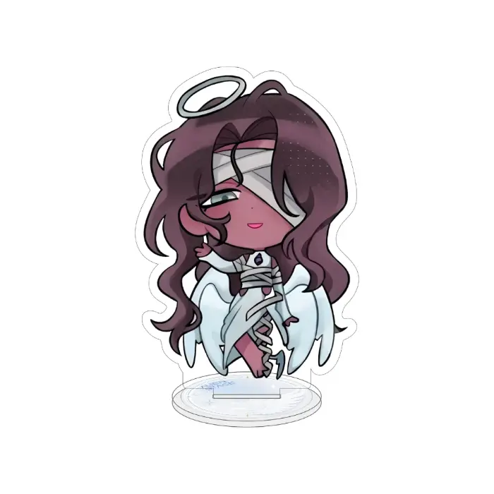 Game Alien Stage Acrylic Stand Keychain Mizi Sua Ivan Angel Demon Chibi Character Anime Custom Charm Phone Personalized, Keychain, Mô Hình Đứng Standee Anime, In 2 Mặt, Cao 6cm, Trang Trí Decor Bàn Học, Balo 2 Game Alien Stage Acrylic Stand Keychain Mizi Sua Ivan Angel Demon Chibi Character Anime Custom Charm Phone Personalized, Keychain, Mô Hình Đứng Standee Anime, In 2 Mặt, Cao 6cm, Trang Trí Decor Bàn Học, Balo - Ảnh 2