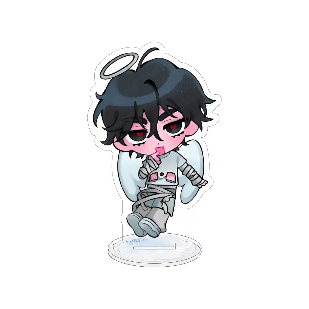 Game Alien Stage Acrylic Stand Keychain Mizi Sua Ivan Angel Demon Chibi Character Anime Custom Charm Phone Personalized, Keychain, Mô Hình Đứng Standee Anime, In 2 Mặt, Cao 6cm, Trang Trí Decor Bàn Học, Balo 3 Game Alien Stage Acrylic Stand Keychain Mizi Sua Ivan Angel Demon Chibi Character Anime Custom Charm Phone Personalized, Keychain, Mô Hình Đứng Standee Anime, In 2 Mặt, Cao 6cm, Trang Trí Decor Bàn Học, Balo - Ảnh 3