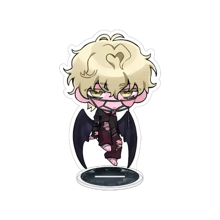 Game Alien Stage Acrylic Stand Keychain Mizi Sua Ivan Angel Demon Chibi Character Anime Custom Charm Phone Personalized, Keychain, Mô Hình Đứng Standee Anime, In 2 Mặt, Cao 6cm, Trang Trí Decor Bàn Học, Balo 4 Game Alien Stage Acrylic Stand Keychain Mizi Sua Ivan Angel Demon Chibi Character Anime Custom Charm Phone Personalized, Keychain, Mô Hình Đứng Standee Anime, In 2 Mặt, Cao 6cm, Trang Trí Decor Bàn Học, Balo - Ảnh 4