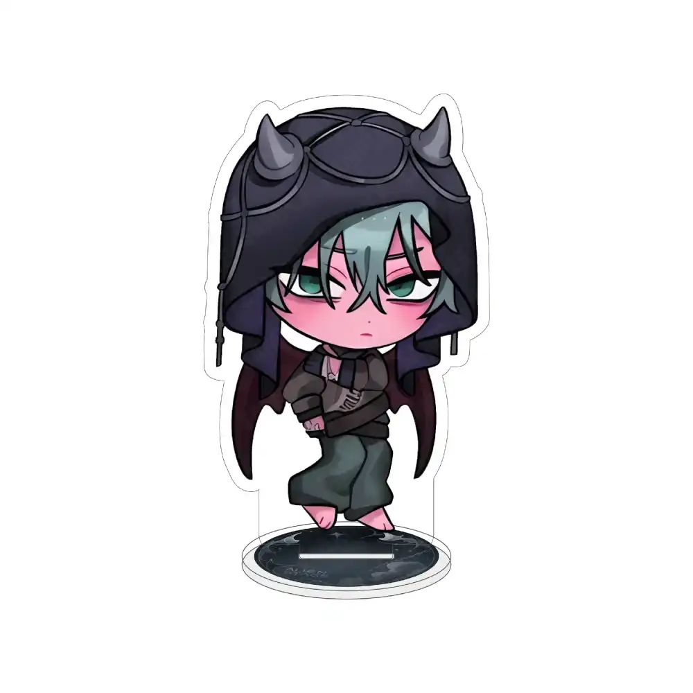 Game Alien Stage Acrylic Stand Keychain Mizi Sua Ivan Angel Demon Chibi Character Anime Custom Charm Phone Personalized, Keychain, Mô Hình Đứng Standee Anime, In 2 Mặt, Cao 6cm, Trang Trí Decor Bàn Học, Balo 5 Game Alien Stage Acrylic Stand Keychain Mizi Sua Ivan Angel Demon Chibi Character Anime Custom Charm Phone Personalized, Keychain, Mô Hình Đứng Standee Anime, In 2 Mặt, Cao 6cm, Trang Trí Decor Bàn Học, Balo - Ảnh 5