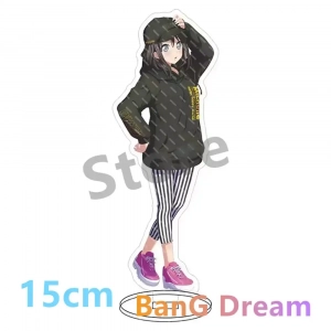 Game Anime Bang Dream! Acrylic Stands Model Sweet Girl Creative Decor Sign Fans Gifts 1 Custom Charm Phone Personalized, Keychain, Mô Hình Đứng Standee Anime, In 2 Mặt, Cao 6cm, Trang Trí Decor Bàn Học, Balo