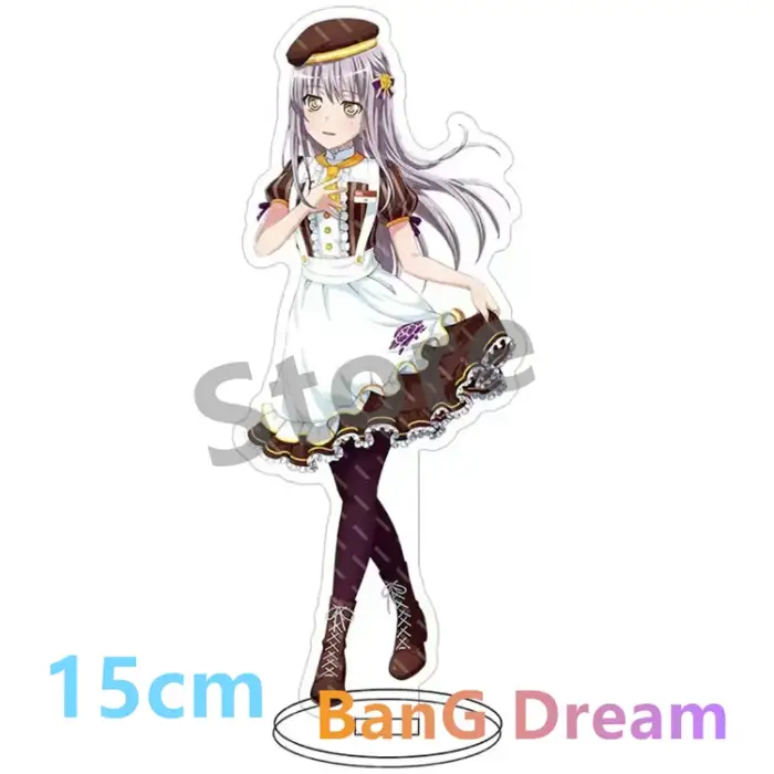 Game Anime Bang Dream! Acrylic Stands Model Sweet Girl Creative Decor Sign Fans Gifts 1 Custom Charm Phone Personalized, Keychain, Mô Hình Đứng Standee Anime, In 2 Mặt, Cao 6cm, Trang Trí Decor Bàn Học, Balo 10 Game Anime Bang Dream! Acrylic Stands Model Sweet Girl Creative Decor Sign Fans Gifts 1 Custom Charm Phone Personalized, Keychain, Mô Hình Đứng Standee Anime, In 2 Mặt, Cao 6cm, Trang Trí Decor Bàn Học, Balo - Ảnh 10